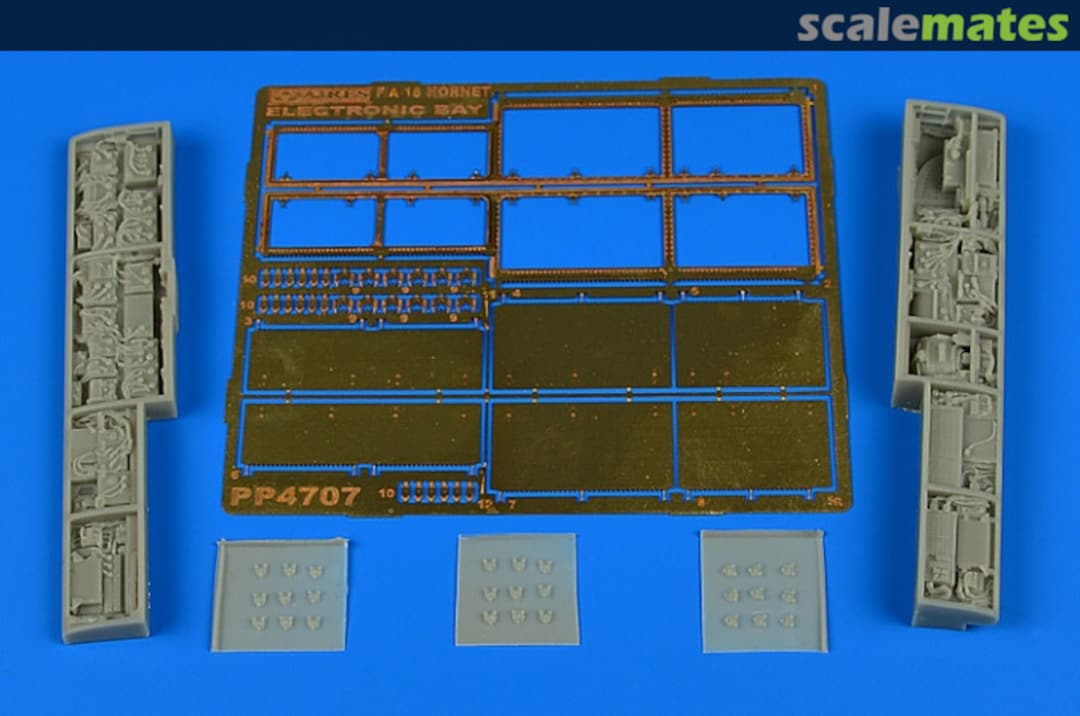 Boxart F/A-18 Hornet electronic bay 4707 Aires