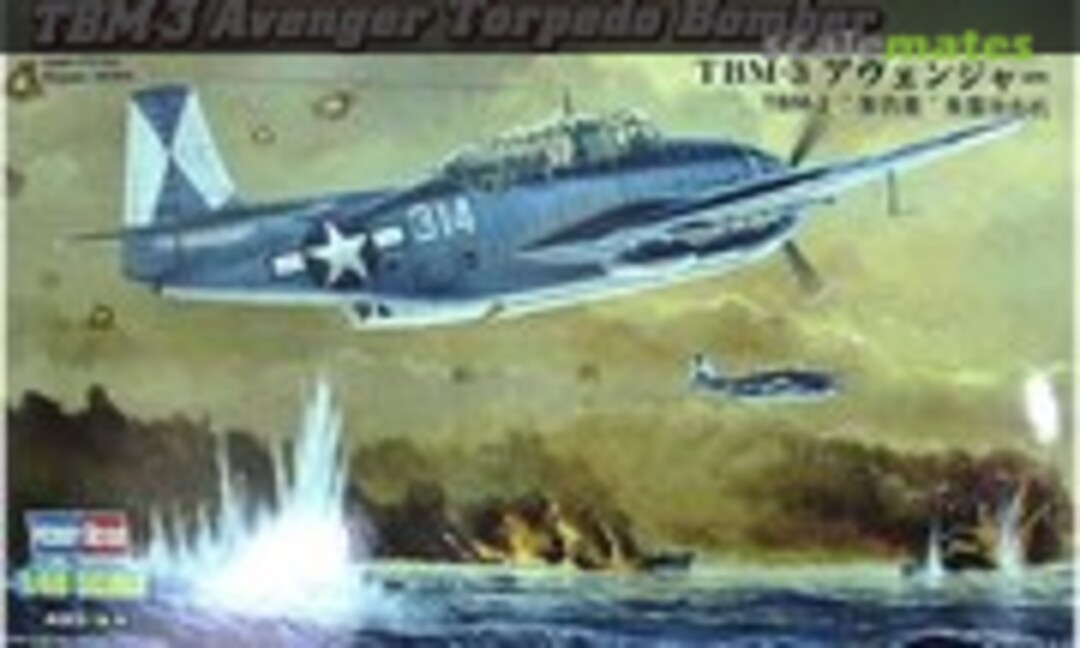 1:48 TBM-3 Avenger Torpedo Bomber (HobbyBoss 80325)