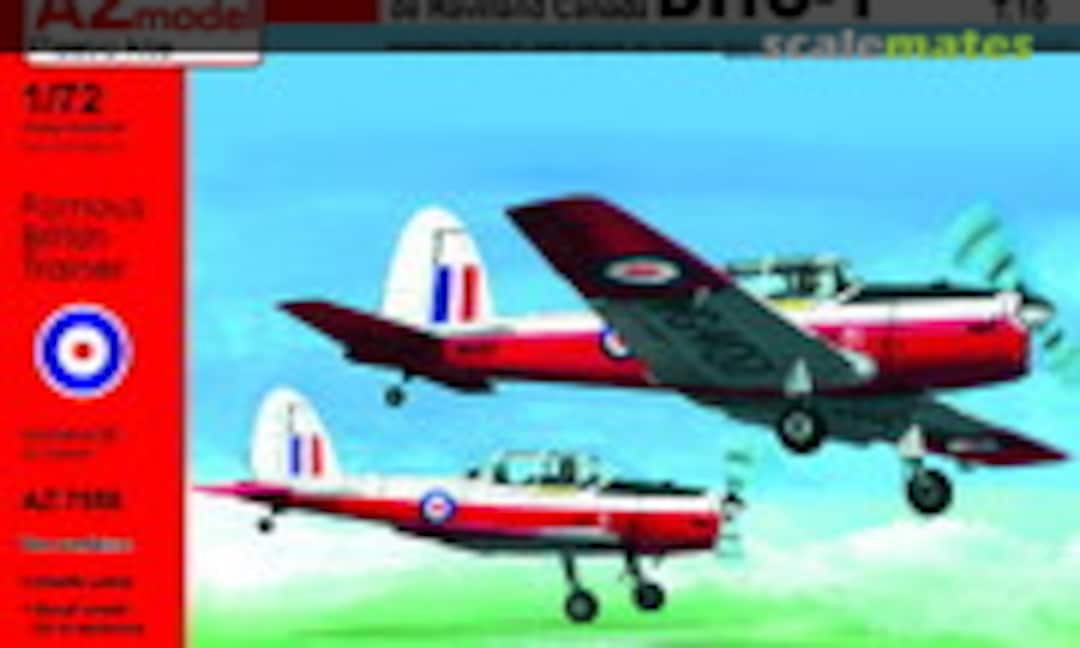 1:72 De Havilland Canada DHC-1 &quot;Chipmunk&quot; T.10 (AZmodel AZ7556)