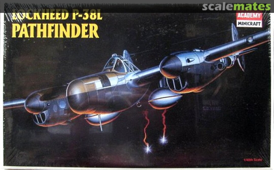 Boxart Lockheed P-38L Pathfinder 2151 Academy/Minicraft