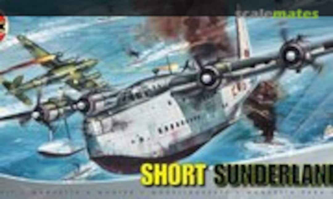 1:72 Short Sunderland III (Airfix 06001)