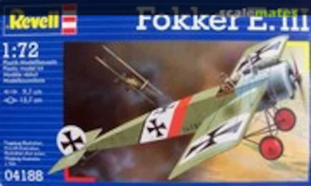 1:72 Fokker E.III (Revell 04188)