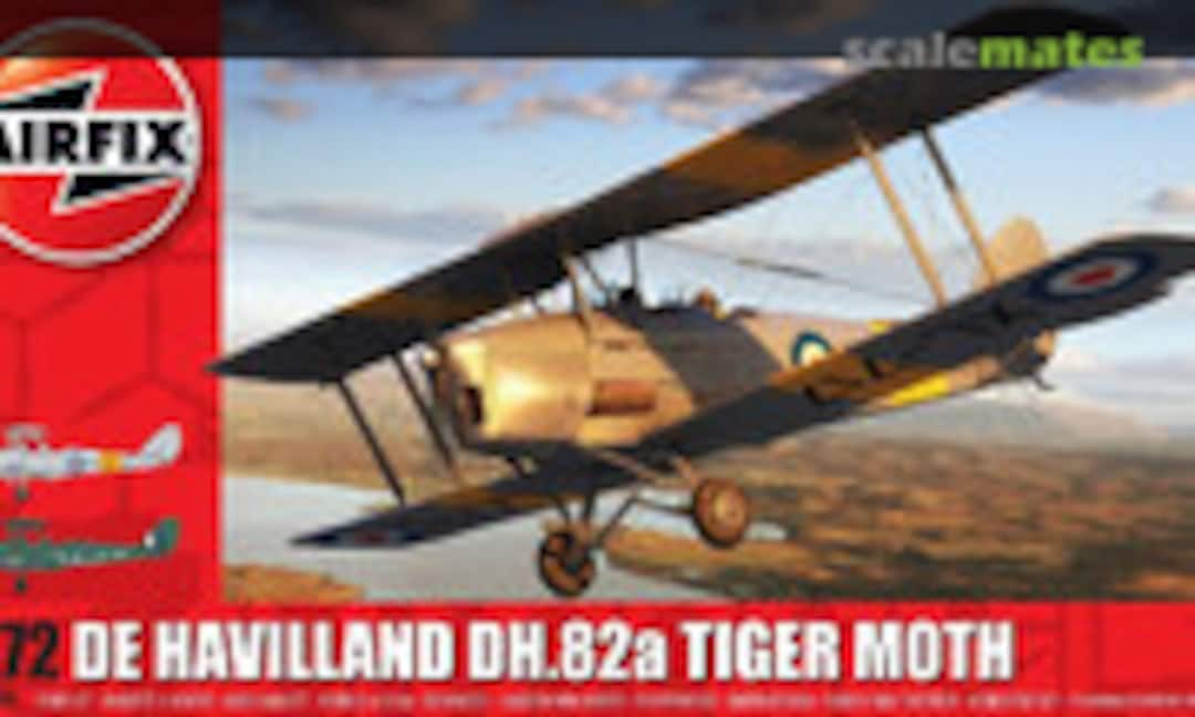 1:72 De Havilland DH.82a Tiger Moth (Airfix A02106)