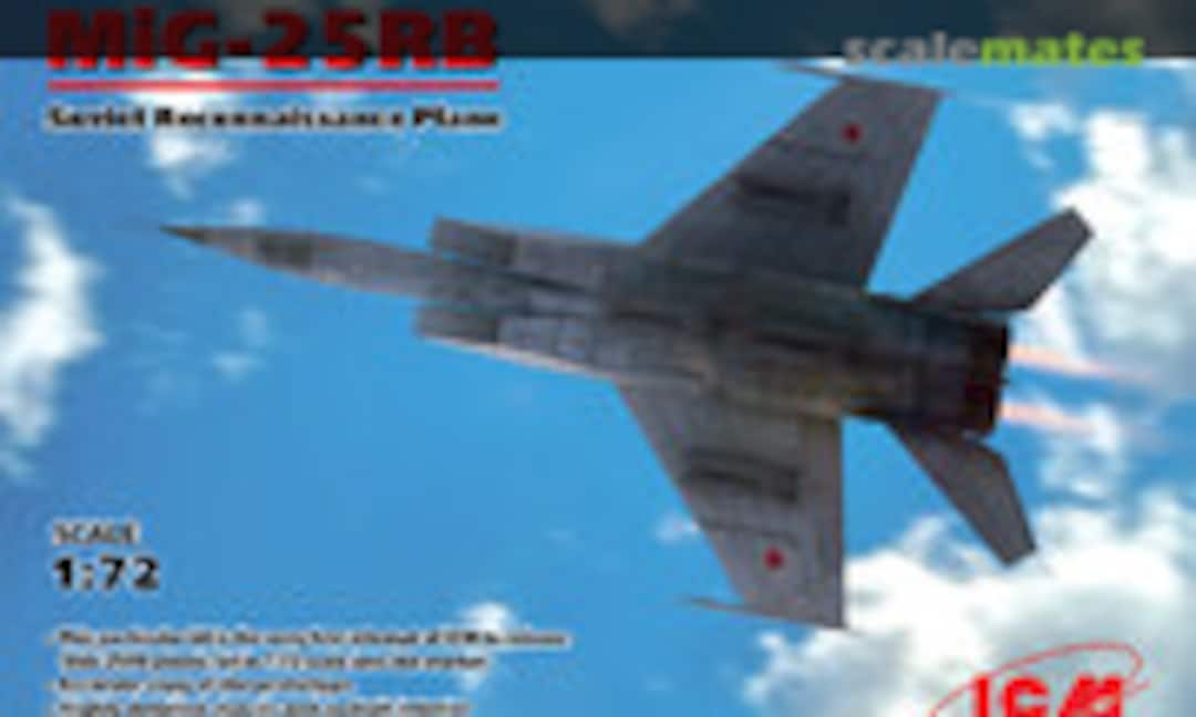 1:72 MiG-25RB (ICM 72173)