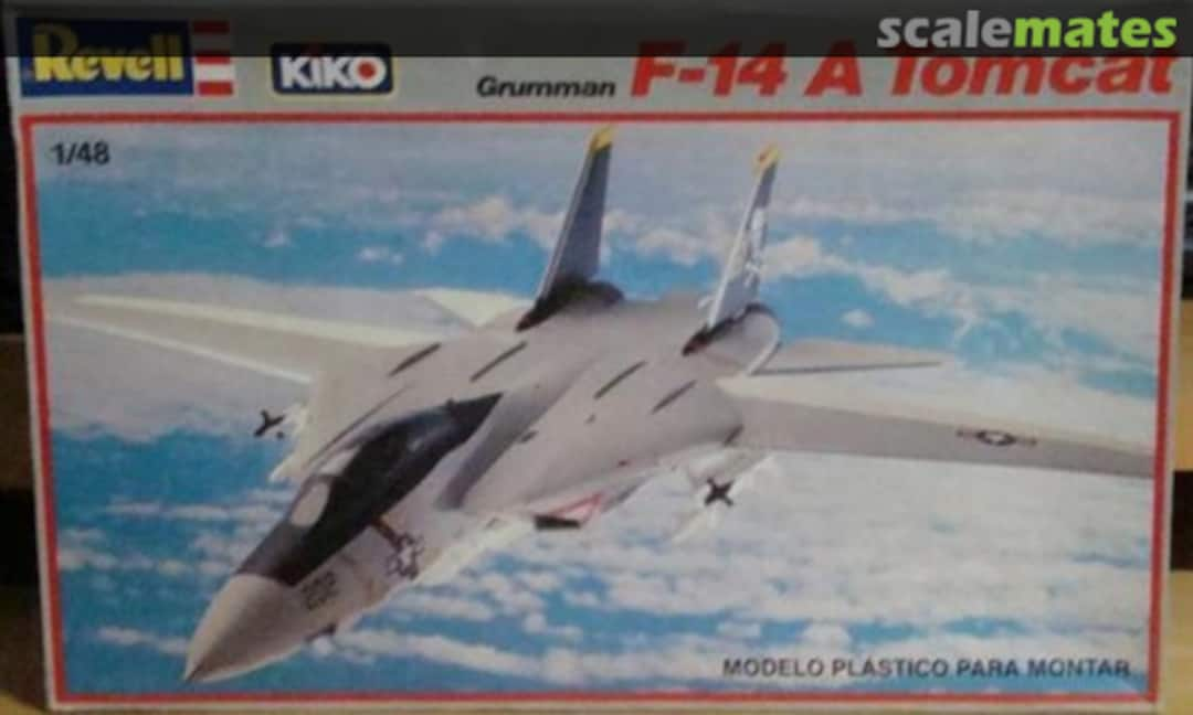 Boxart Grumman F-14A Tomcat H-4540 Revell/Kiko