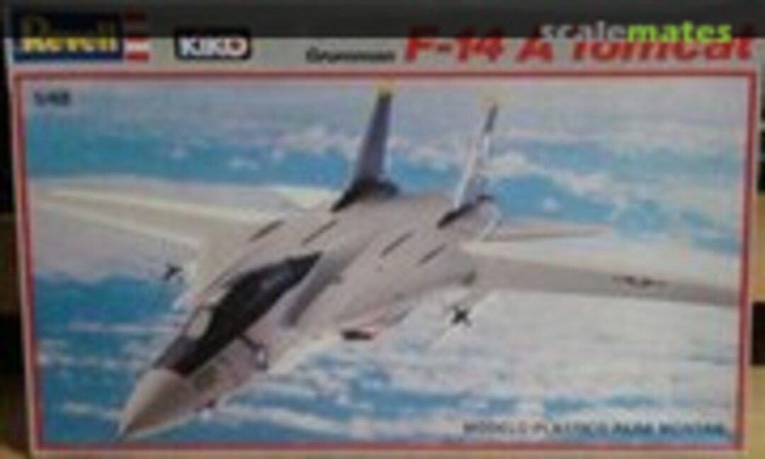 1:48 Grumman F-14A Tomcat (Revell/Kiko H-4540)