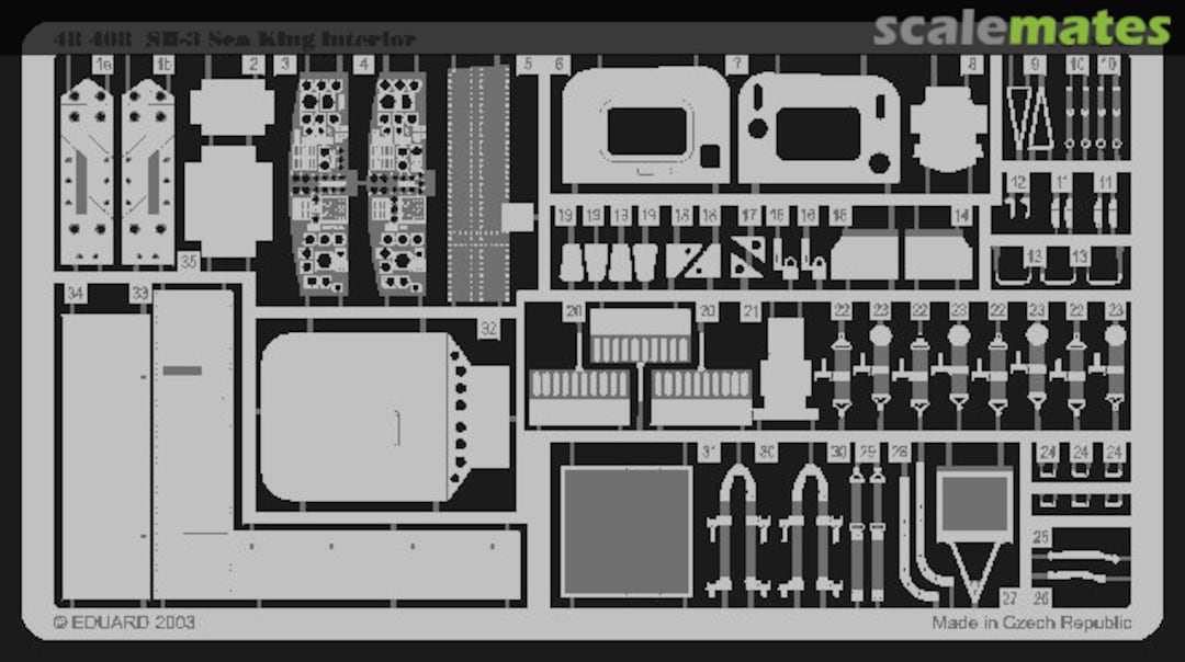 Boxart SH-3 interior 48408 Eduard