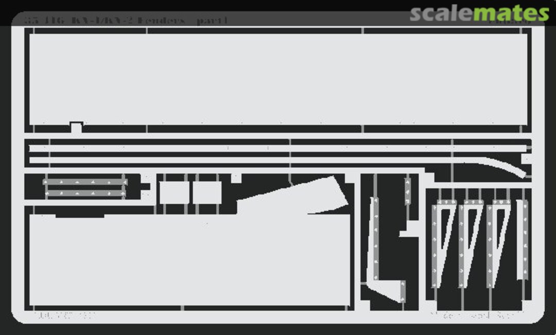 Boxart KV-1/KV-2 fenders 35416 Eduard