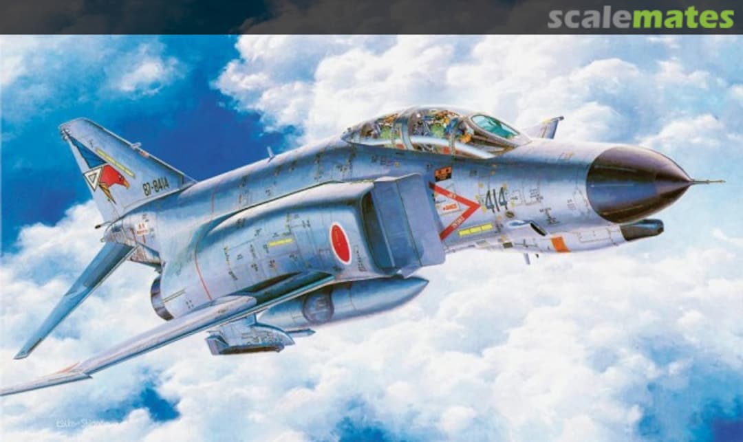 Boxart F-4EJ Kai Super Phantom 'J.A.S.D.F.' SL12 Hasegawa