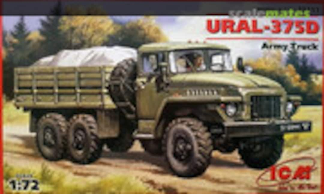 1:72 Ural-375D (ICM 72711)