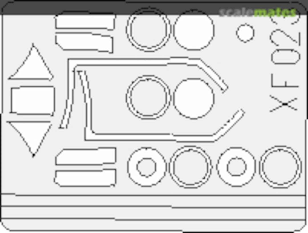 Boxart Typhoon Mk. Ib Bubbletop XF023 Eduard