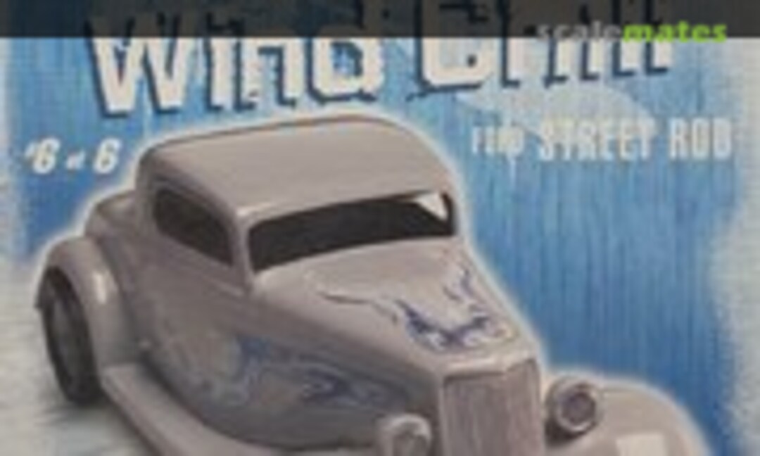 1:32 Wind Chill Ford Street Rod (Revell 85 1190)