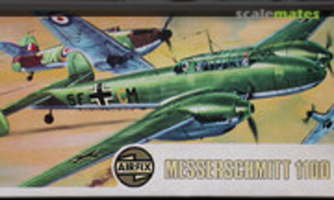 1:72 Messerschmitt 110D (Airfix 02006-4)