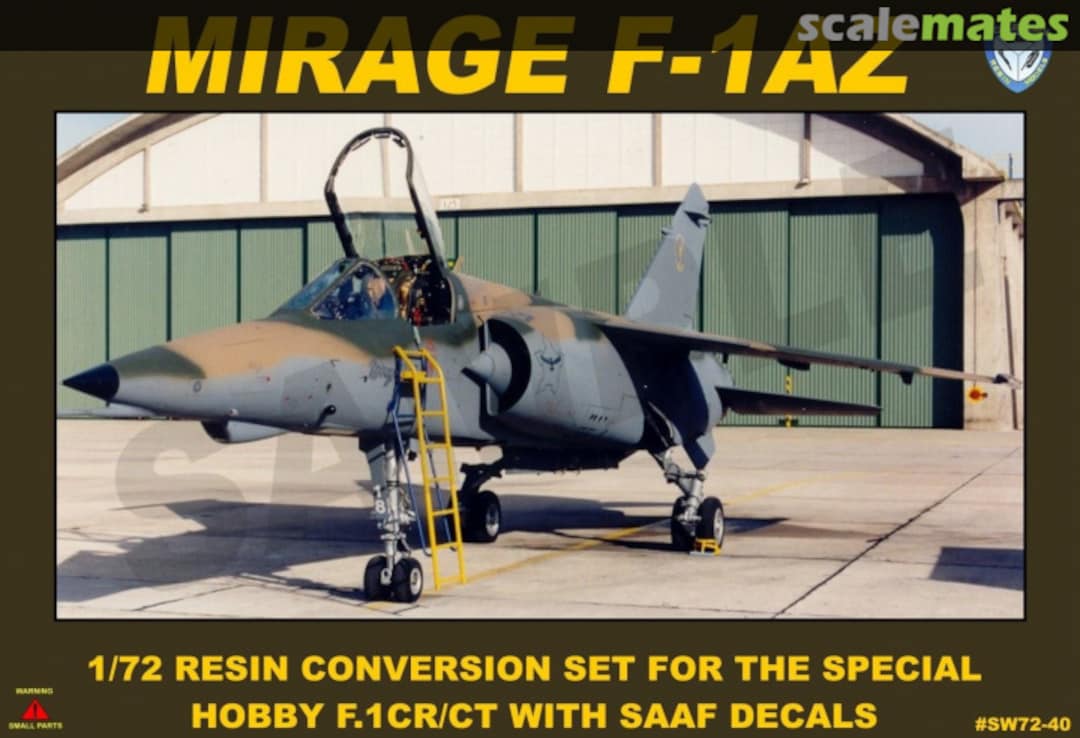 Boxart Mirage F-1AZ SW72-40 ScaleWorx