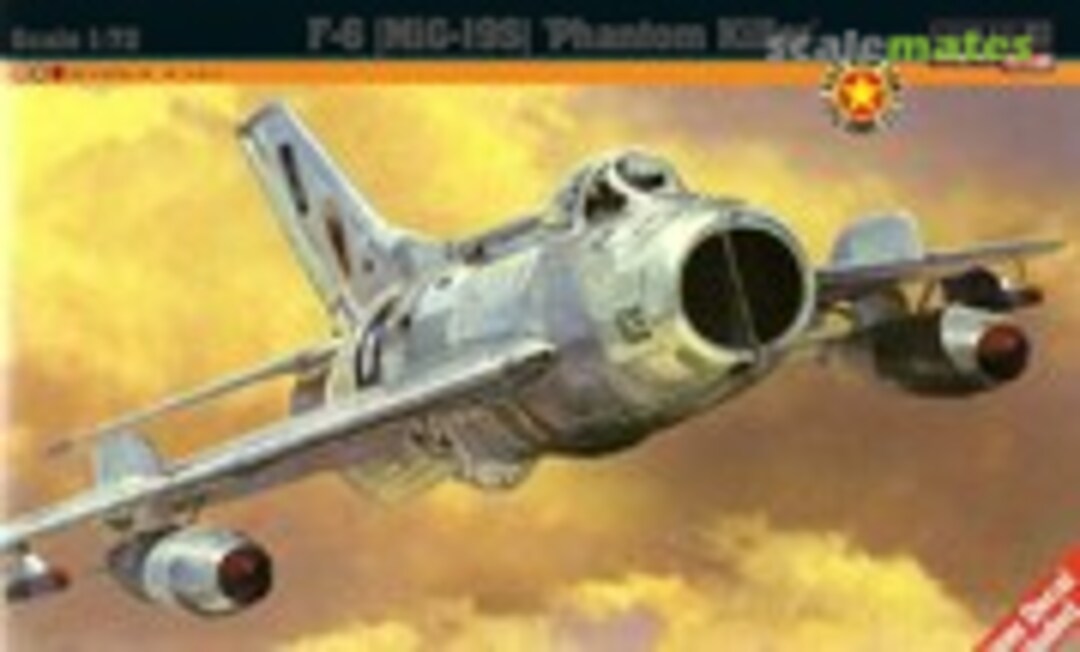 1:72 F-6 (MiG-19S) 'Phantom Killer' (MisterCraft C-60)