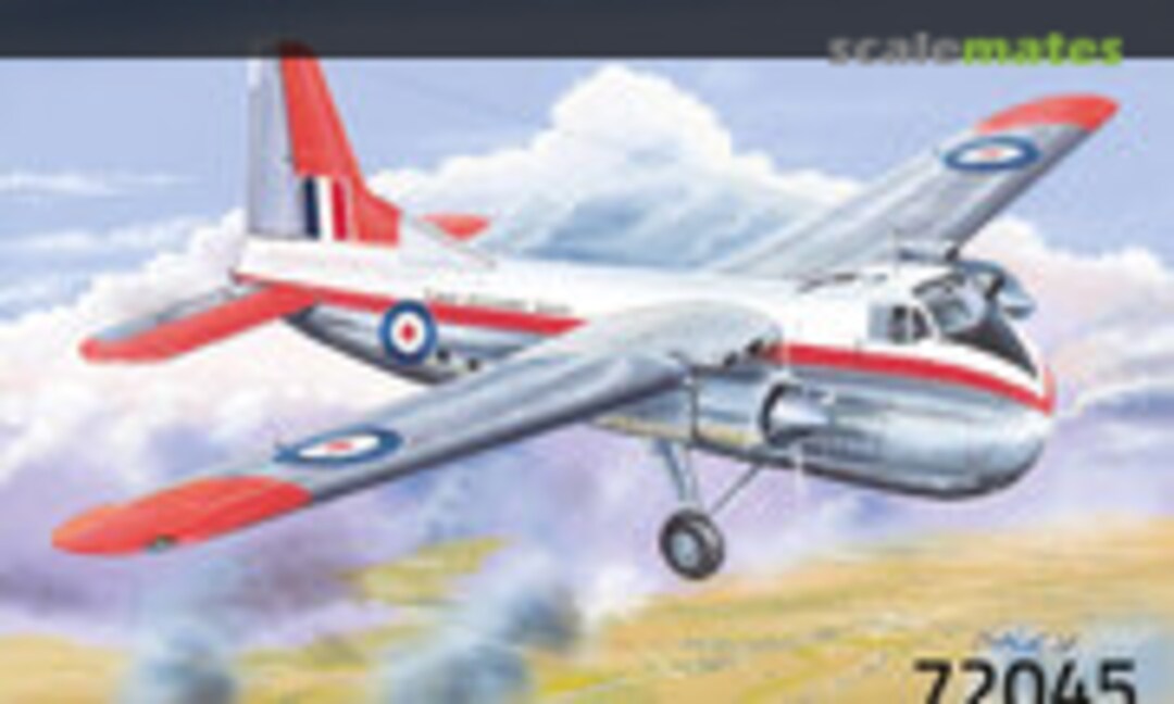 1:72 Bristol Type 170 Freighter Mk.31 (Fly 72045)