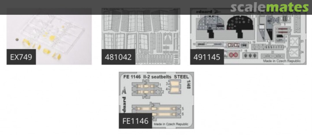 Contents Il-2 Stormovik BIG49280 Eduard