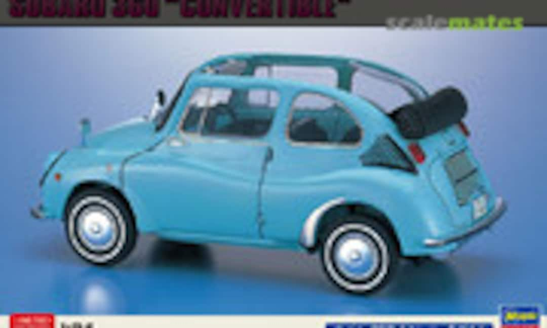 1:24 Subaru 360 &quot;Convertible&quot; (Hasegawa 20494)