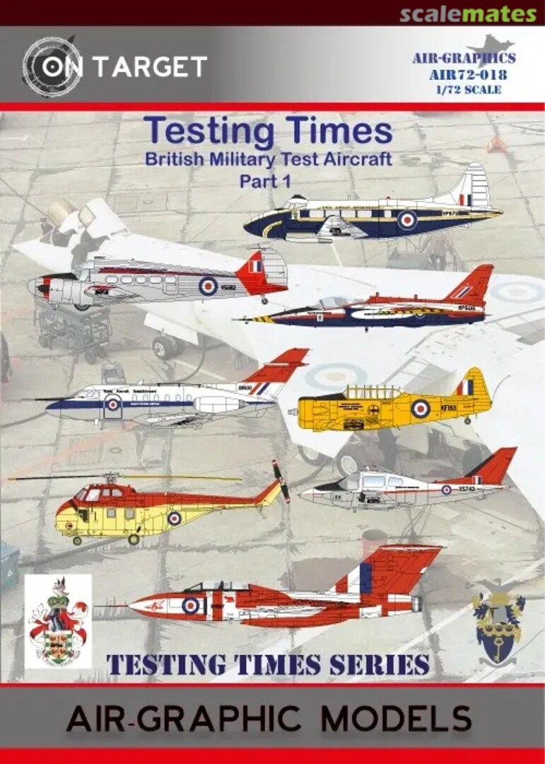 Boxart British Military Test Aircraft Part 1 AIR72-018 Air-Graphic Models