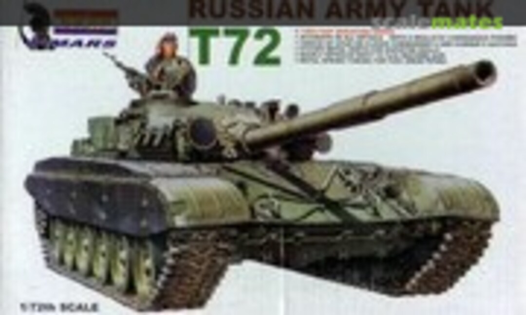 1:72 T72 (S-Mars S-165)