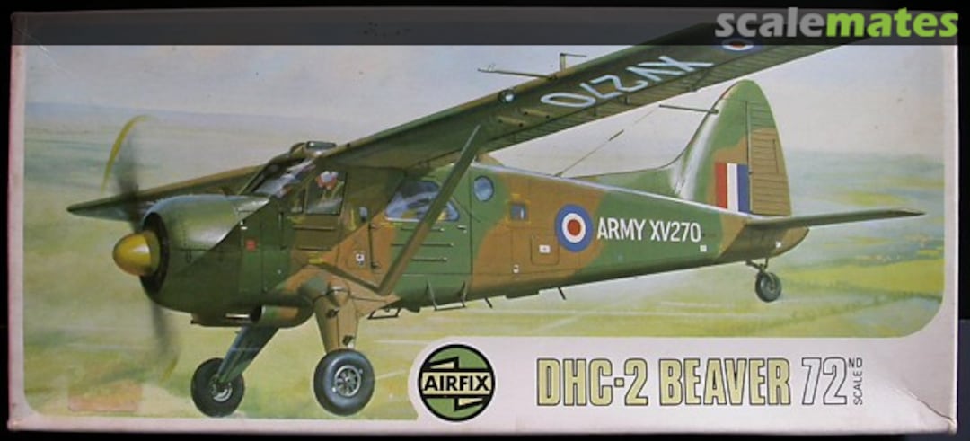 Boxart DHC-2 Beaver 03017-7 Airfix