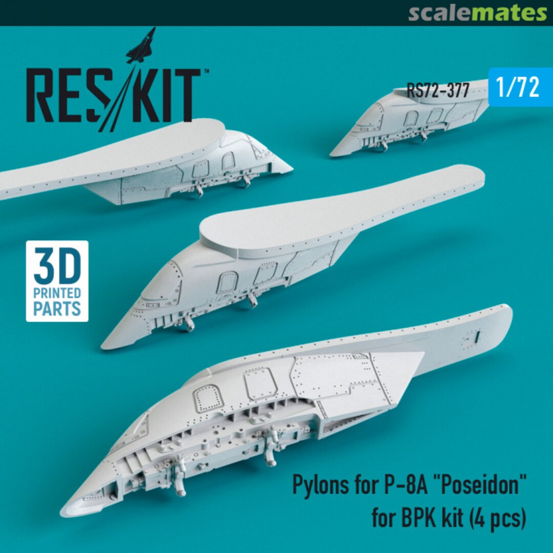 Boxart Pylons for P-8A "Poseidon" RS72-377 ResKit