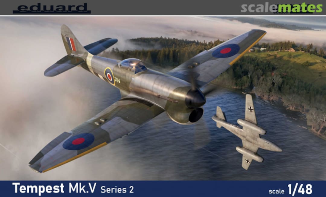 Boxart Tempest Mk.V Series 2 84187 Eduard