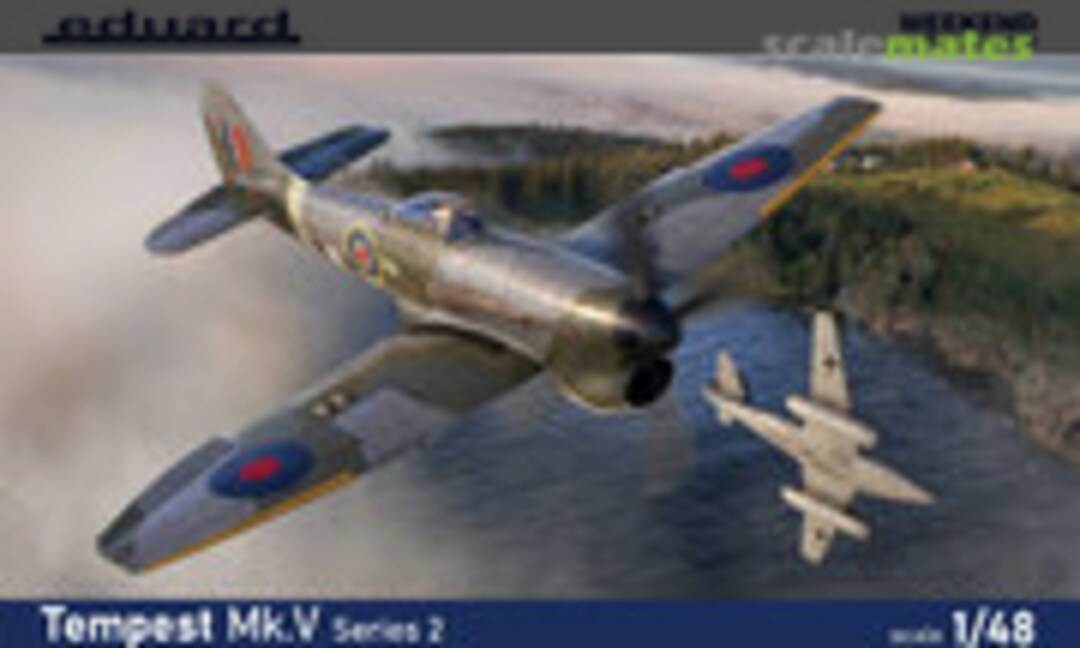 1:48 Tempest Mk.V Series 2 (Eduard 84187)