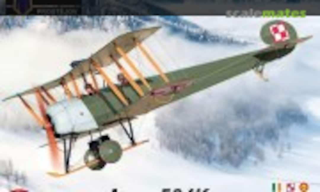 1:72 Avro 504K (Kovozávody Prostějov KPM0465)