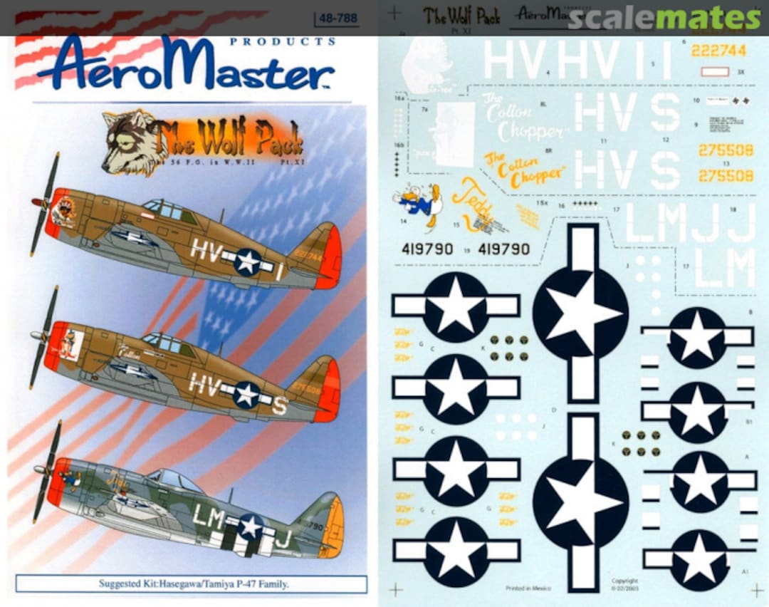 Boxart The Wolf Pack 48-788 AeroMaster