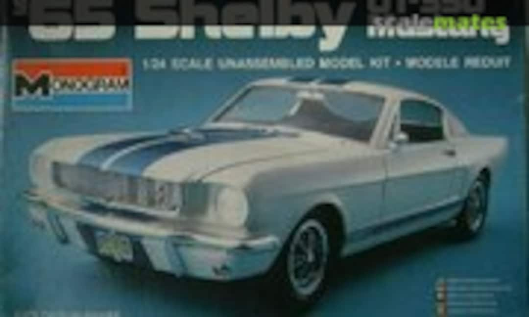 1:24 '65 Shelby GT-350 Mustang (Monogram 2700)