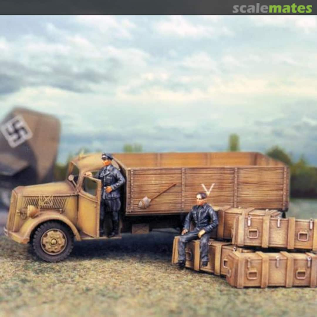 Boxart Opel Blitz German Truck MM067 SOL