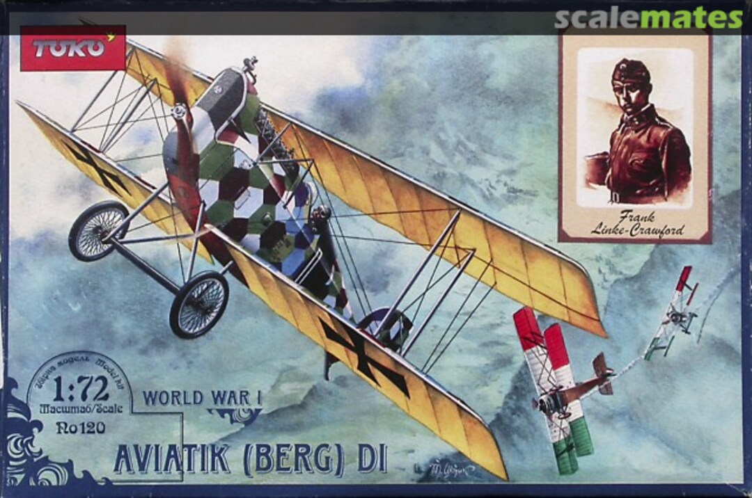 Boxart Aviatik (Berg) D.I 120 Toko