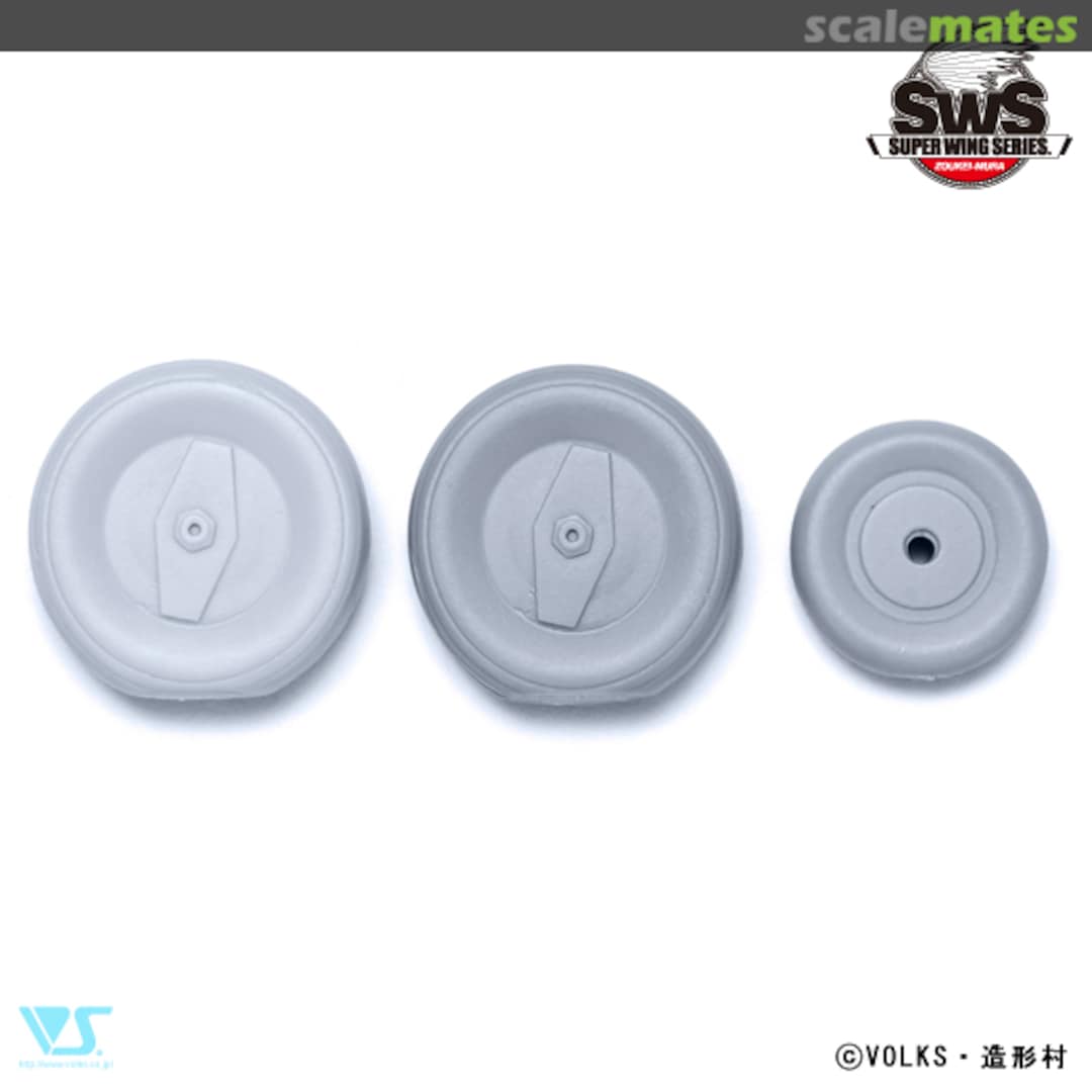 Boxart J7W1 SHINDEN Weighted Tires SWS48-01-M02 Zoukei-Mura