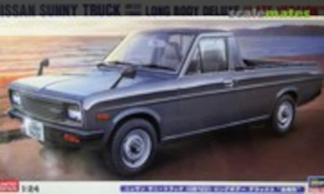 1:24 Nissan Sunny Truck GB122 (1989) Long Body Deluxe &quot;Late Type&quot; (Hasegawa 20275)