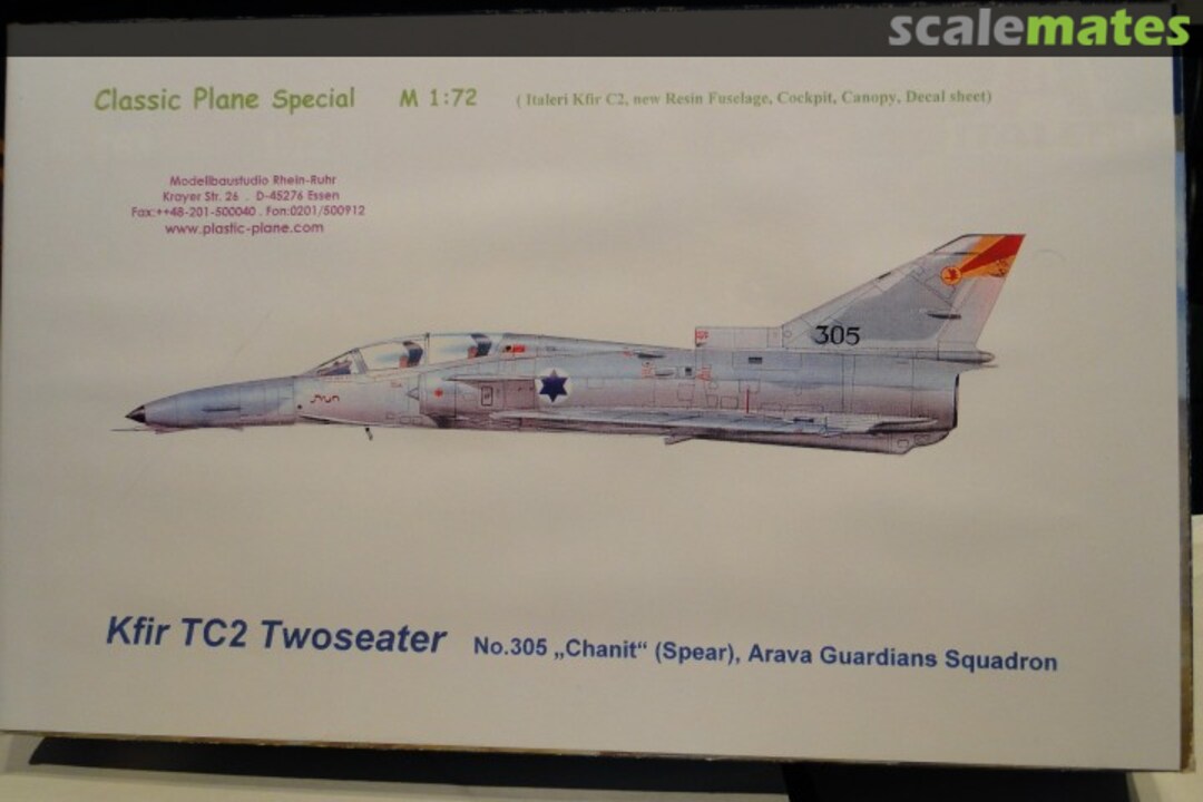 Boxart Kfir TC 2 Twoseater  Classic Plane