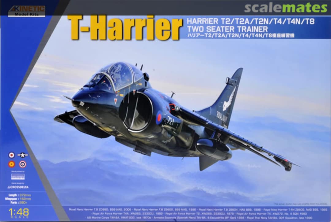 Boxart T-Harrier K48040 Kinetic