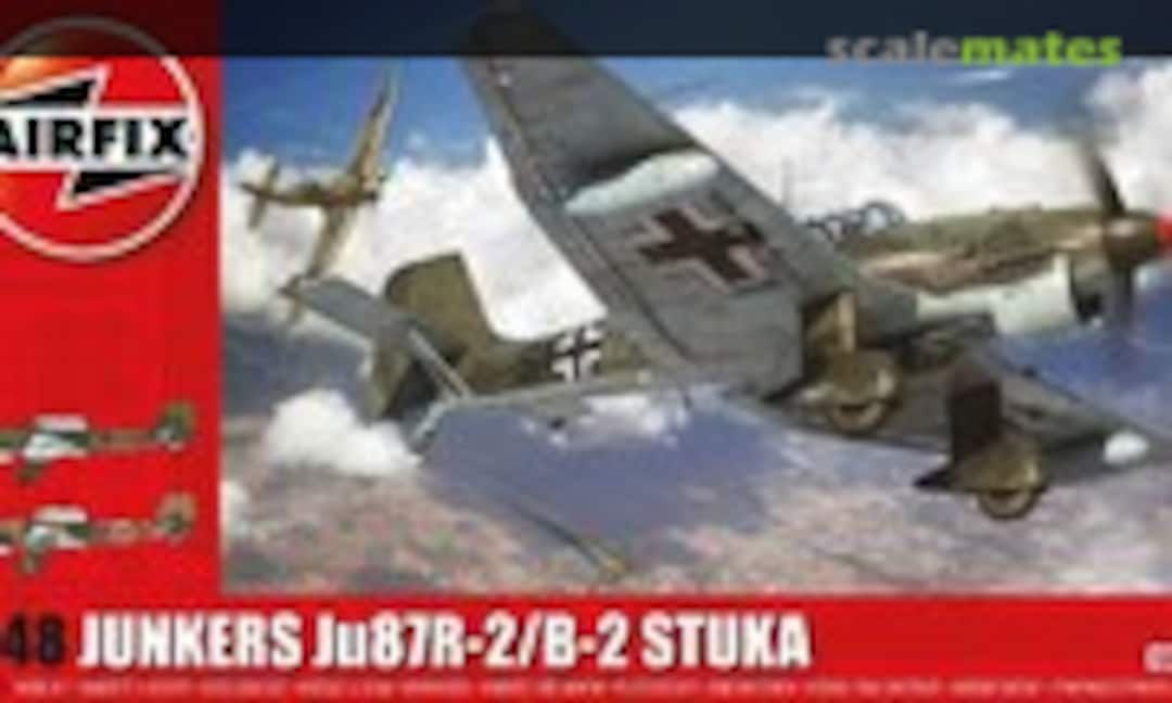 1:48 Junkers Ju87R-2/B-2 Stuka (Airfix A07115)