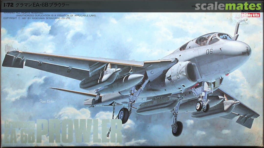 Boxart EA-6B Prowler K14 Hasegawa