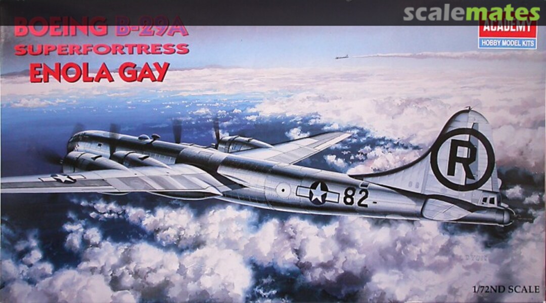 Boxart B-29A Enola Gay 2154 Academy