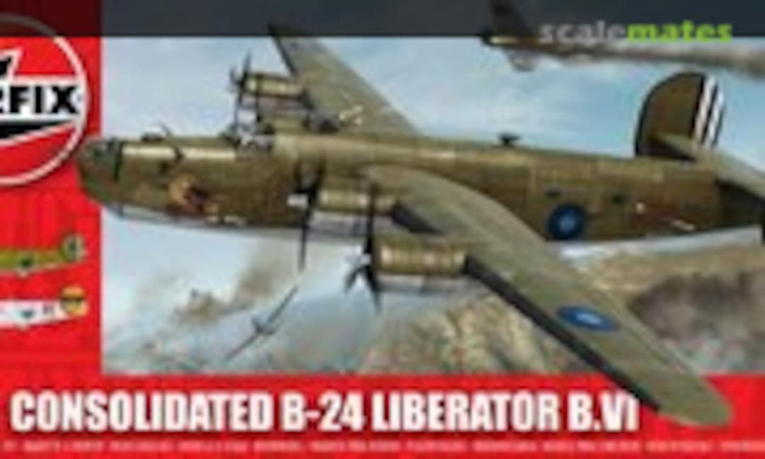 1:72 Consolidated B-24 Liberator B.VI (Airfix A06010)