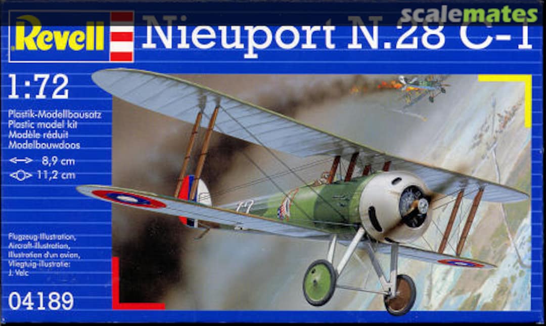 Boxart Nieuport N.28 C-1 04189 Revell