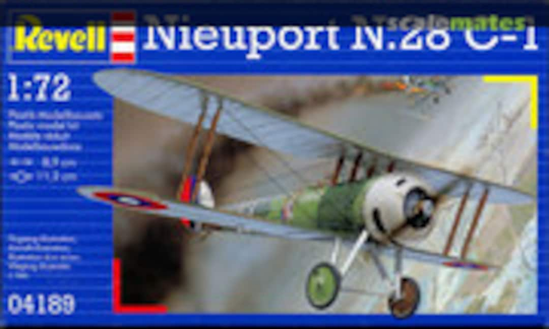 1:72 Nieuport N.28 C-1 (Revell 04189)