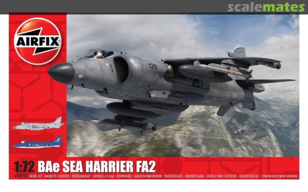 Boxart Bae Sea Harrier FA2 A04052A Airfix