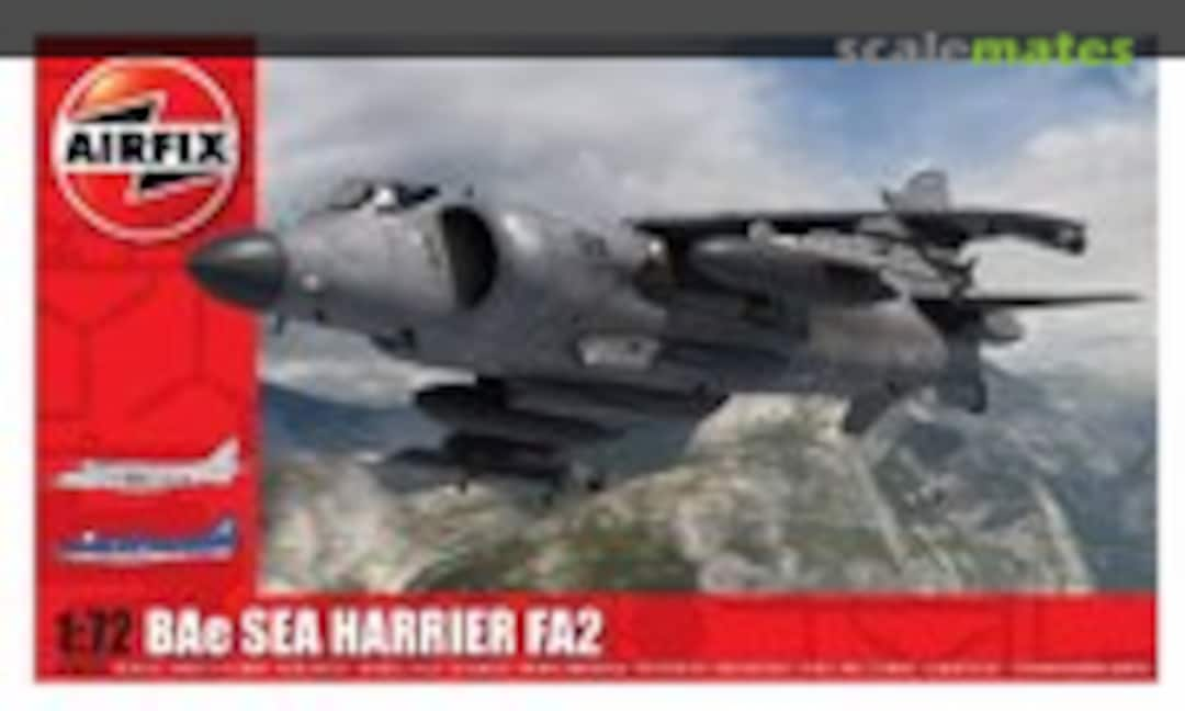 1:72 Bae Sea Harrier FA2 (Airfix A04052A)