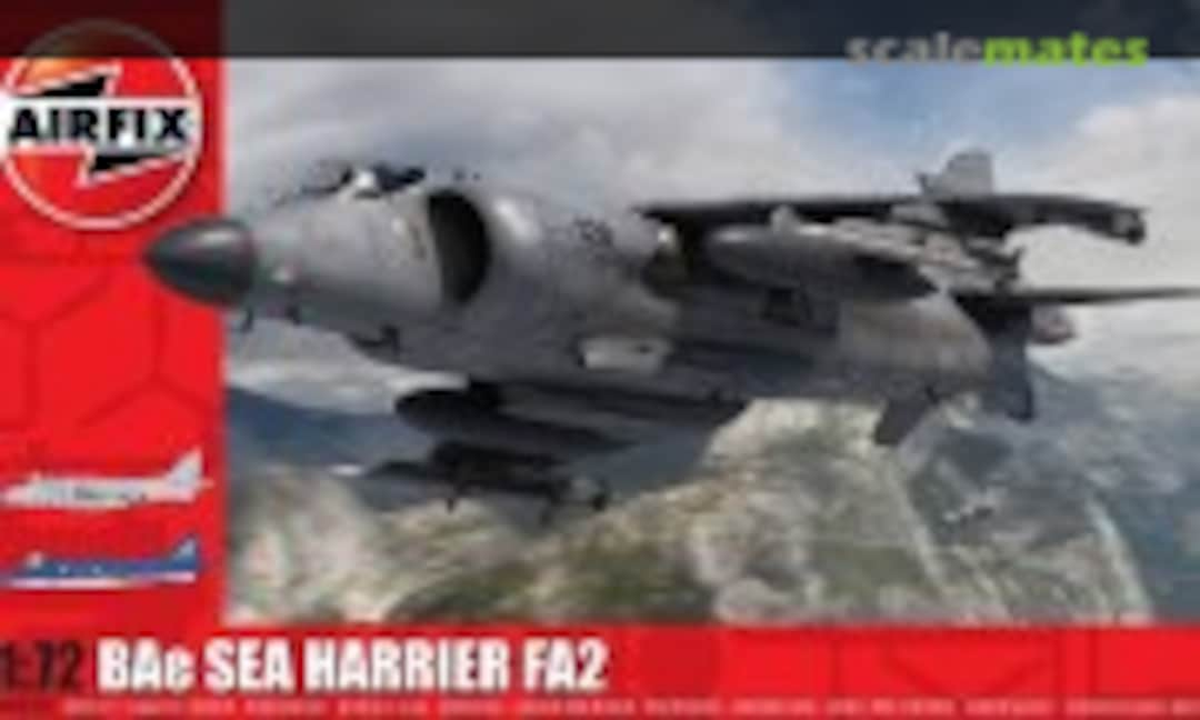 1:72 BAe Sea Harrier FA2 (Airfix A04052A)