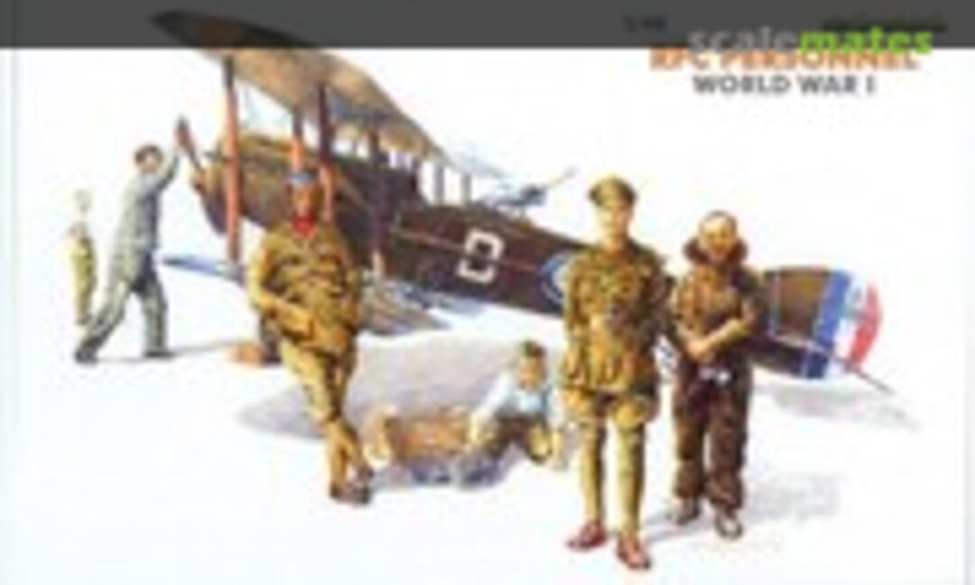 1:48 RFC Personnel WWI (Eduard 8505)