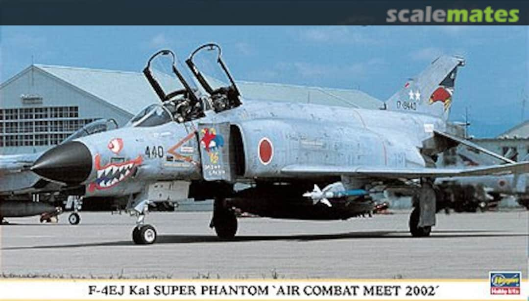 Boxart F-4EJ Kai Super Phantom 'Air Combat Meet 2002' 00369 Hasegawa