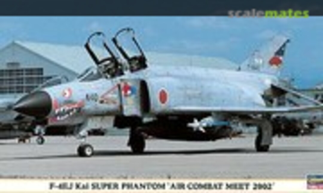 1:72 F-4EJ Kai Super Phantom 'Air Combat Meet 2002' (Hasegawa 00369)