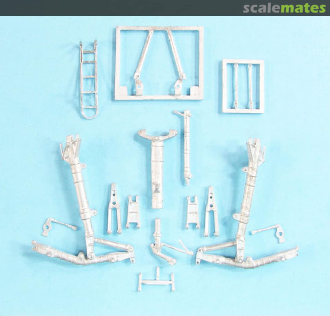 Boxart Sukhoi Su-34 Fullback Landing Gear 48365 Scale Aircraft Conversions